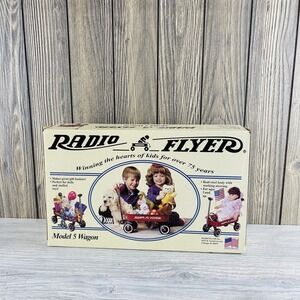 RADIO FLYER MODEL 5 WAGON NEW IN BOX Perfect For Dolls And Stuffed Toys